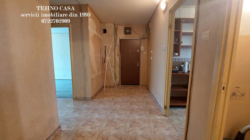 Titan, Th. Pallady, metrou 1 Decembrie la 550 m, apartament 4 camere, 2/4.
